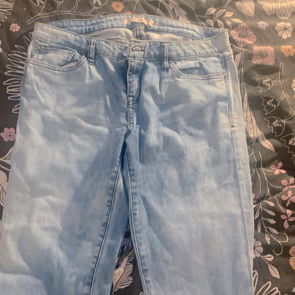 US Size 29 light blue Skinny jeans